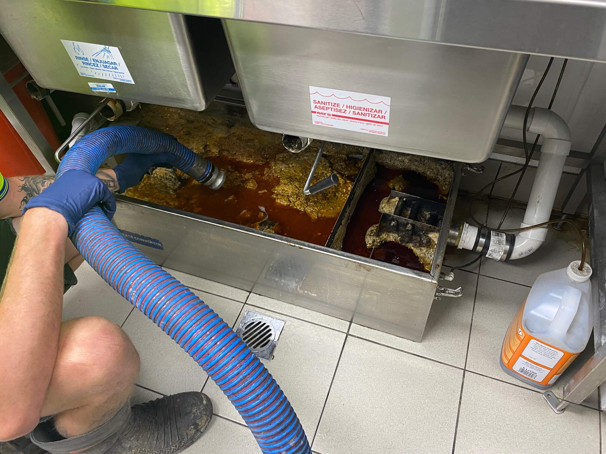 Grease Trap Cleaning in Yonkers